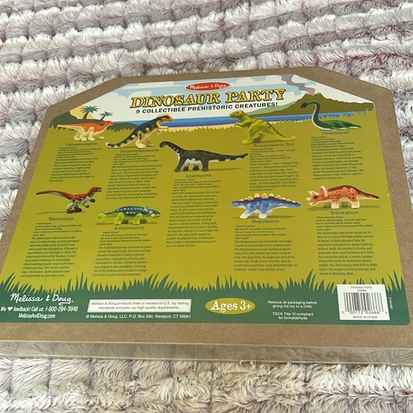 Melissa & Doug Dinosaur party - Picture 4 of 4